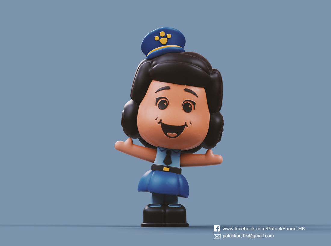 🗿 Giggle McDimples (Toy Story)・Arquivo STL Grátis para Impressão